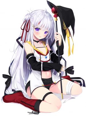 ささはら若葉,cleavage,魔女