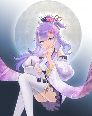 Unicorn,碧蓝航线,和服,胖次,掀裙,Stockings,黑丝