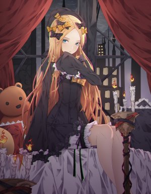 アビゲイル・ウィリアムズ,fate/grand_order,灯笼裤