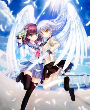 Na-Ga,天使,yurippe,Key社,天使的心跳,制服,黑丝,翅膀