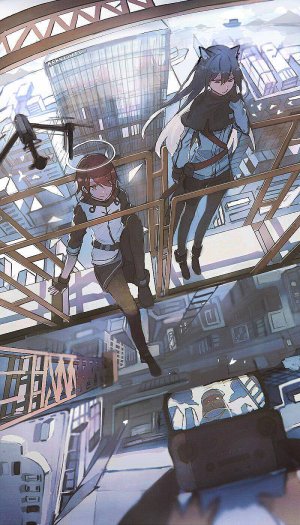 Lococo:p,女の子,アークナイツ,明日方舟
