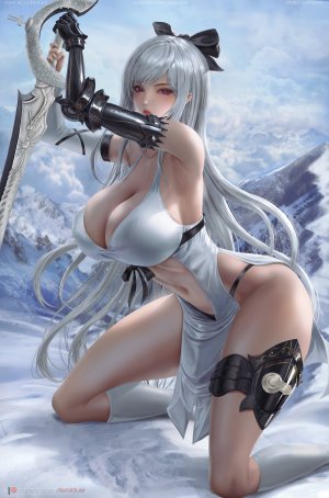 ゼロ,lexaiduer,装甲,连衣裙,No-Bra,胖次,剑,下着,weapon