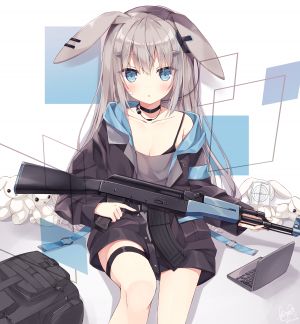hoshi,兽耳,兔耳