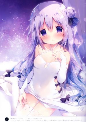 ユニコン,碧蓝航线,しらたま,前发,露肩,脸红,露胸,连衣裙,包子头,长发,长袖,视线正对,紫色眼,紫发,缎带,指环,坐姿,single,黑丝,Unicorn,白背景,白丝