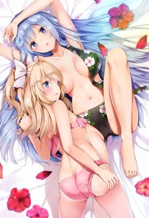 吉田依世,絵守エル,絵守未來,绘守未来Project,水着,泳装