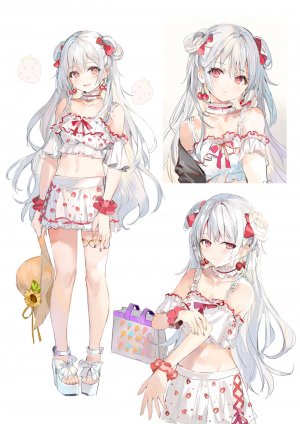 momoko,泳装