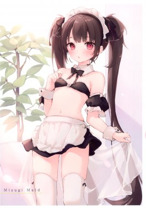 sakana,女仆,黑丝