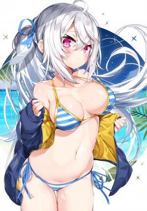 神岡ちろる,水着,露胸,cameltoe,cleavage,泳装,脱衣