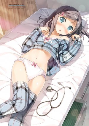 变态王子与不笑猫,j.c._staff,筒隠月子,kantoku,single,長身像,脸红,视线正对,短发,前发,露胸,開いた口,横臥