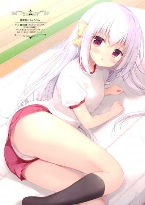 宫坂なこ,稻枝ころん,CANVAS+GARDEN,体操服,胖次