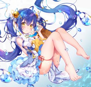 天宮心,Nijisanji,汉服