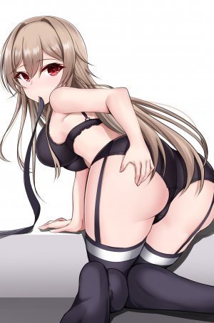 Nijisanji,フレン・E・ルスタリオ,kirikan,bra,胖次,Stockings,黑丝,下着